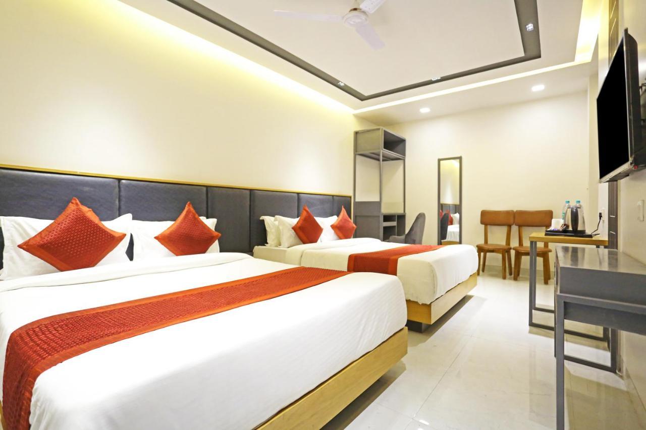 Hotel Apple Villa - Near Delhi Airport With Free Airport Transsfer New Delhi Eksteriør billede
