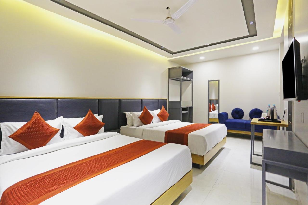 Hotel Apple Villa - Near Delhi Airport With Free Airport Transsfer New Delhi Eksteriør billede